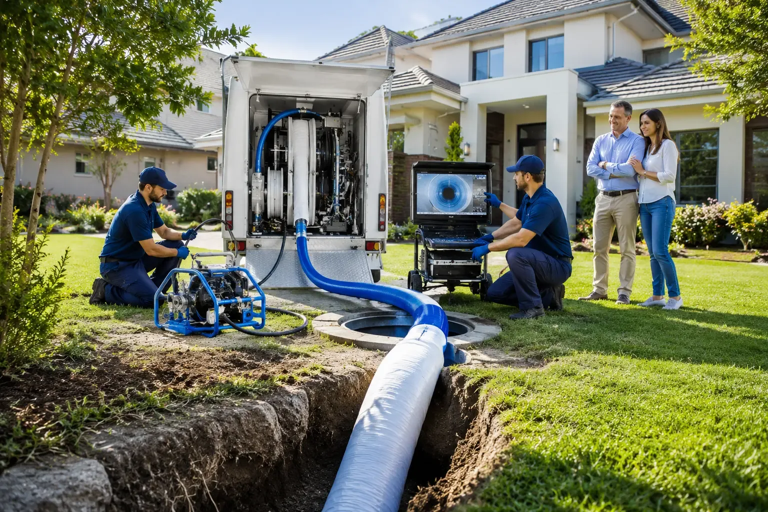 Local Pipe Relining services in Fort Stockton, TX